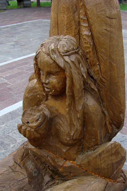 Sutrio e i creatori del legno